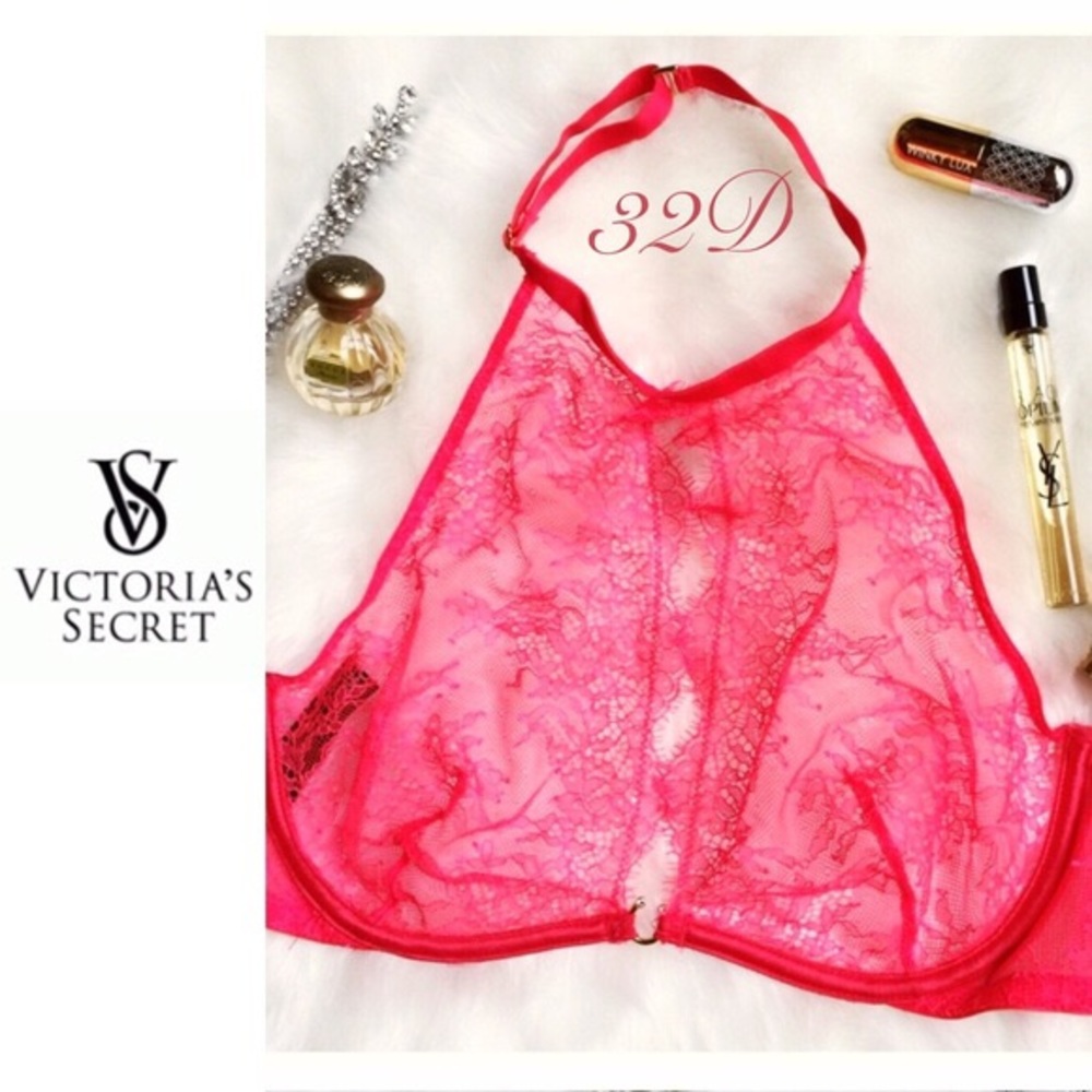 . {VICTORIA'S SECRET} Very sexy chantilly lace bra - Picture 3 of 8