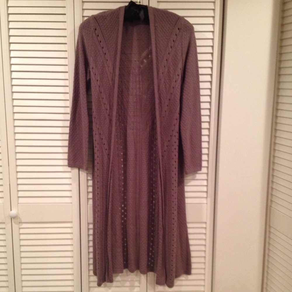 LAST CHANCE! Style & Co duster sweater