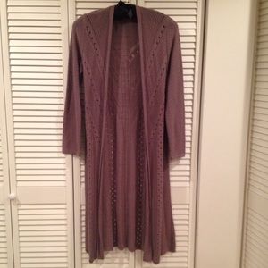 LAST CHANCE! Style & Co duster sweater