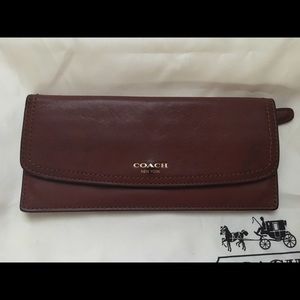 Brown Coach Wallet