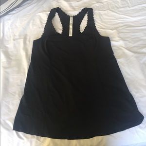 Lululemon Black Tank