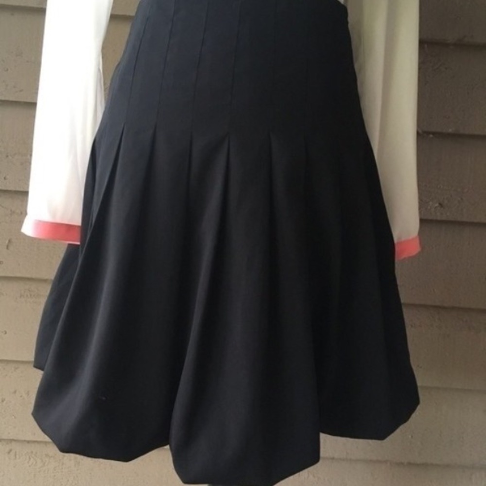 Nicole by Nicole Miller Flared Bubble Skirt