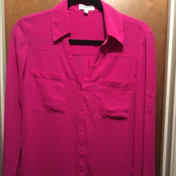 Express Tops - Express Sz M Portofino Shirt