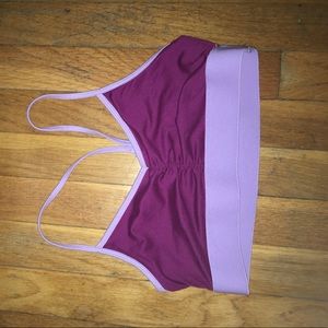 Old navy sports bra