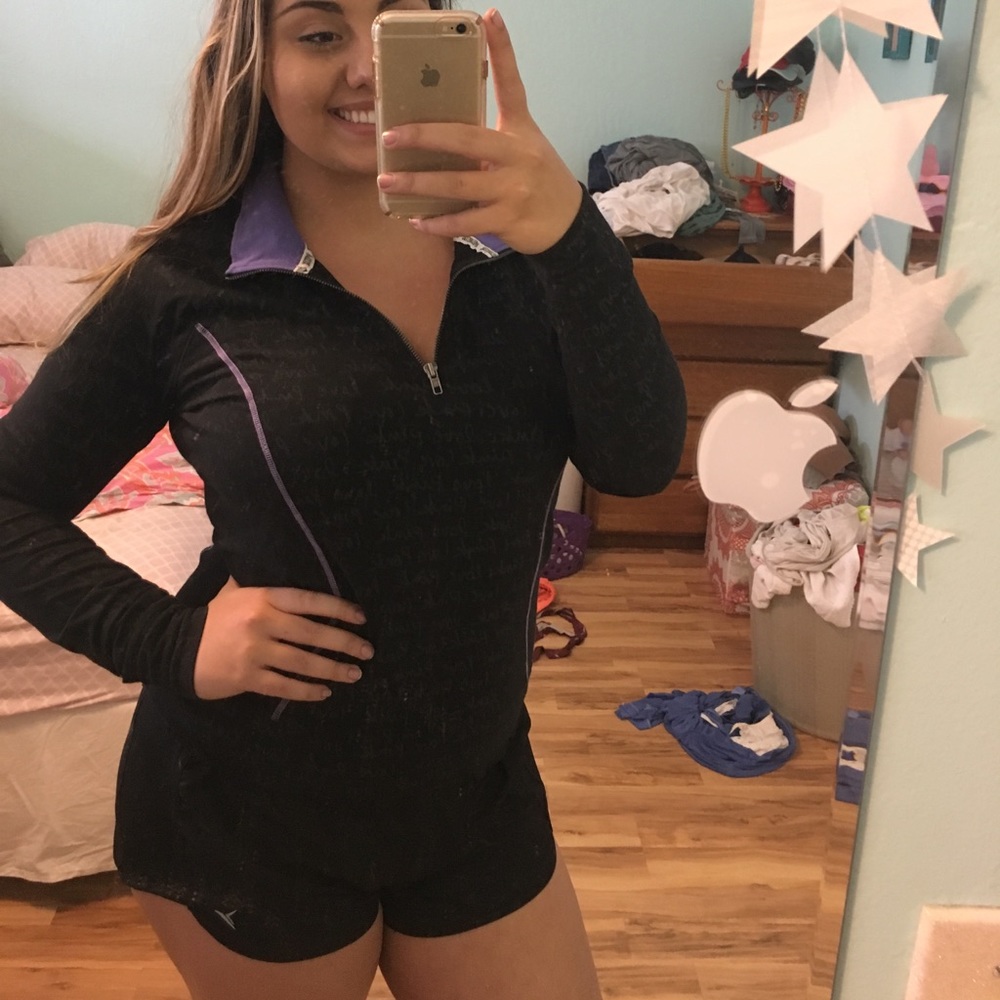 Half zip Victoria's Secret PINK jacket!
