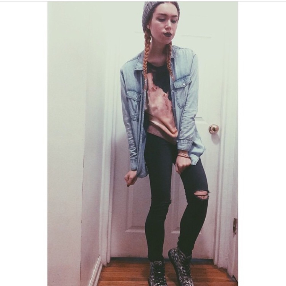 Divided by H&M High Waisted Skinny Jeans Size 6