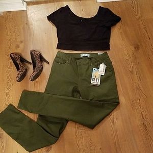 PAPAYA Butt I Love You Skinny Jeans