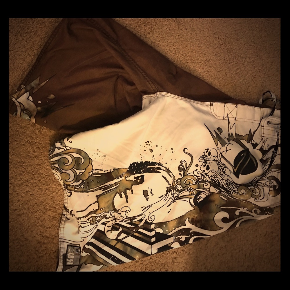 Lost board shorts