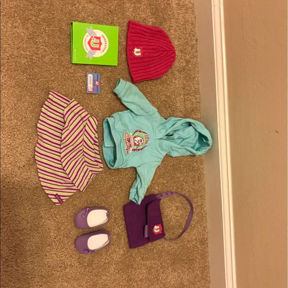 American Girl University Set