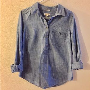 Chambray Blouse