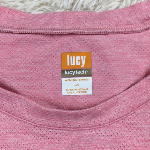 Lucy Activewear Long Sleeve Tech Top Size Large - Picture 4 of 8