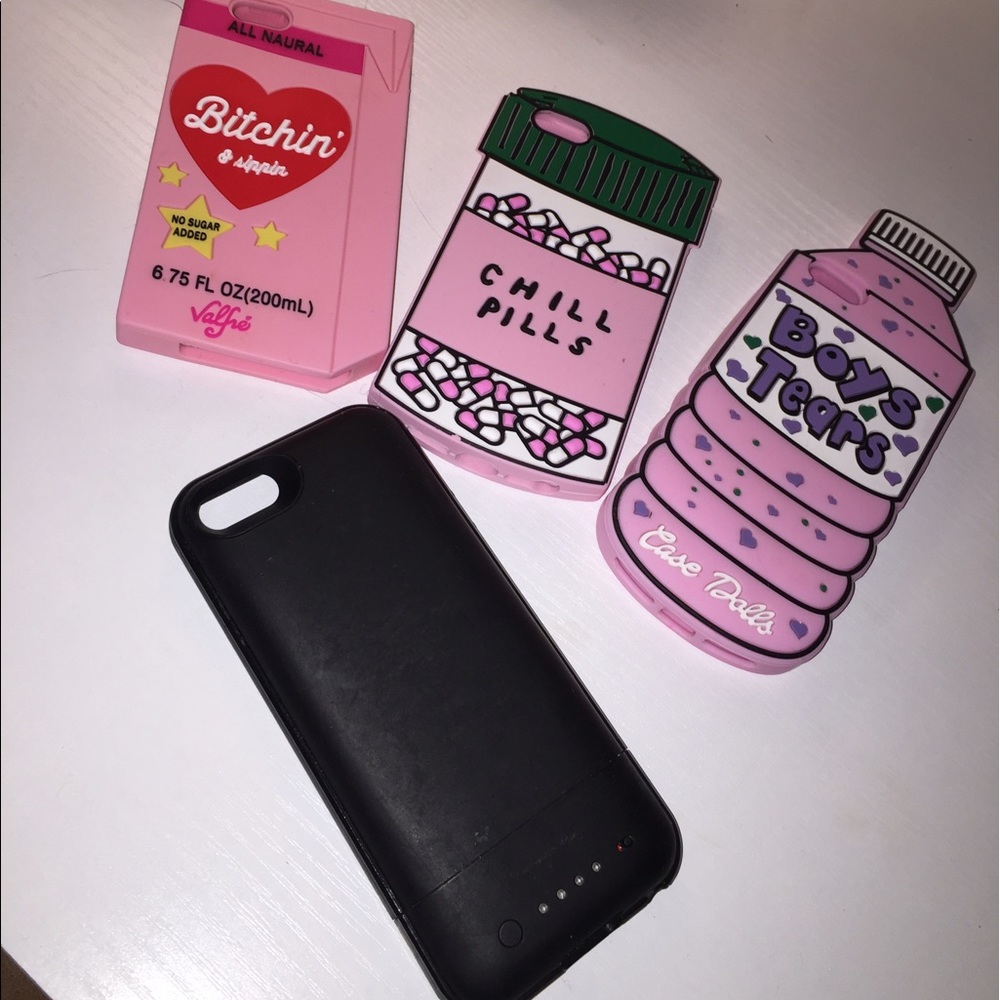 Chill Pills Silicone Case | iPhone 5/5S/SE