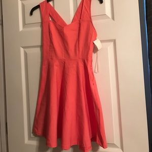 Cute pink summer dress