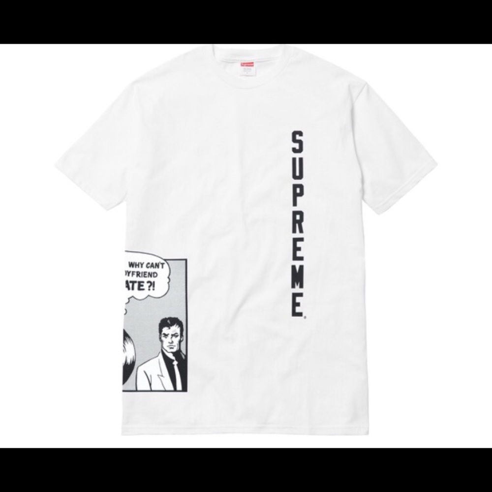 supreme x thrasher tee