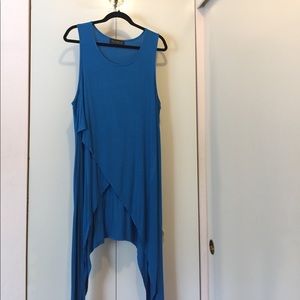 Sleeveless Tunic Top