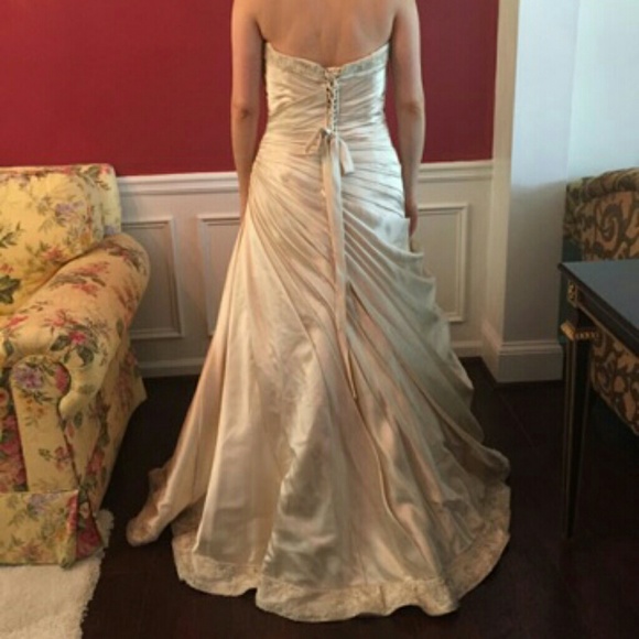 Sophie Tolli Wedding Dress - Picture 2 of 7