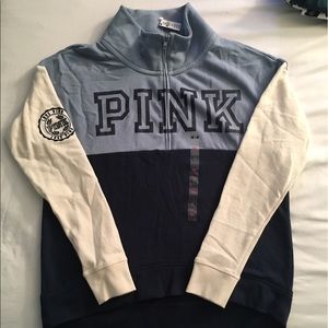 VS PINK color block sweater