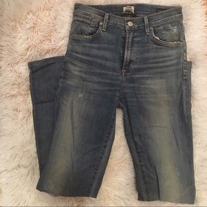 Carlie high rise skinny jean Citizens of Humanity