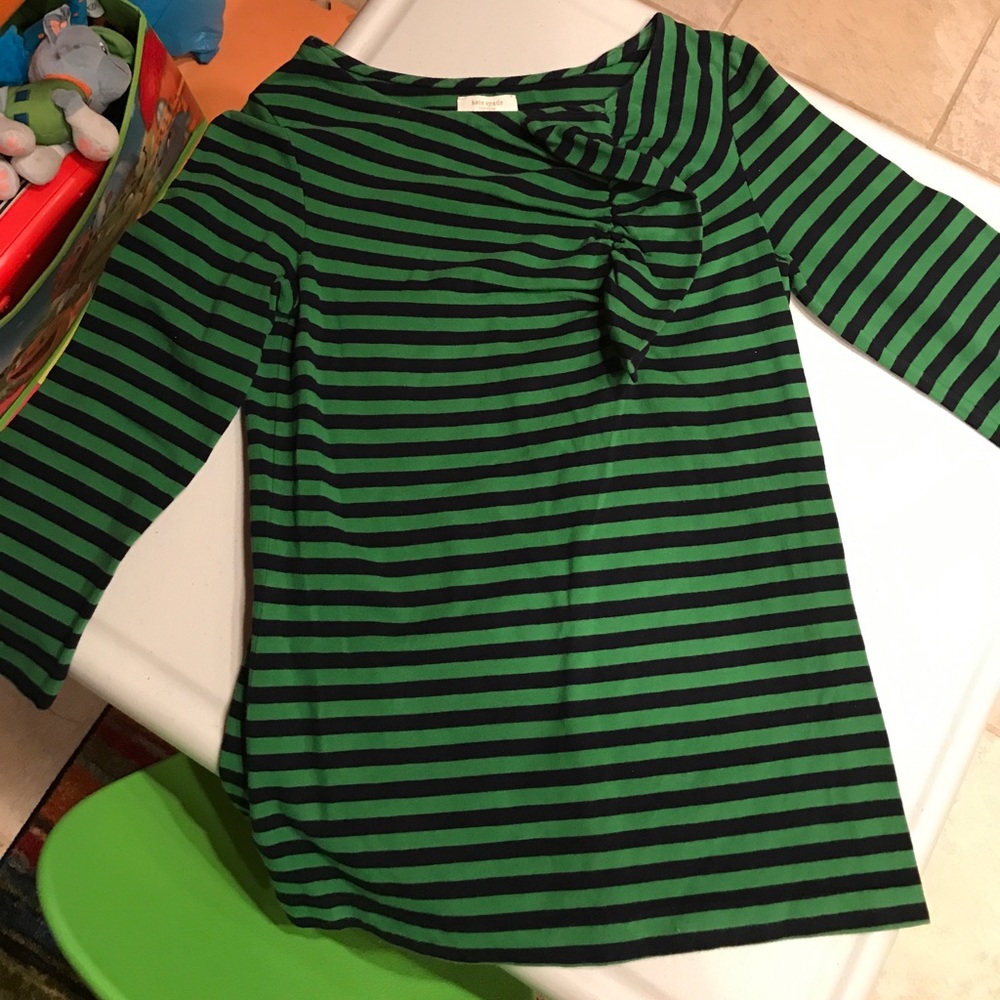 Kate Spade 3/4 sleeve tee