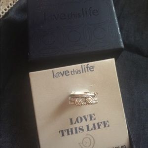 Love This Life Size 8 Ring
