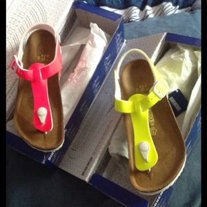 Kids Birkenstocks (2 Pairs)