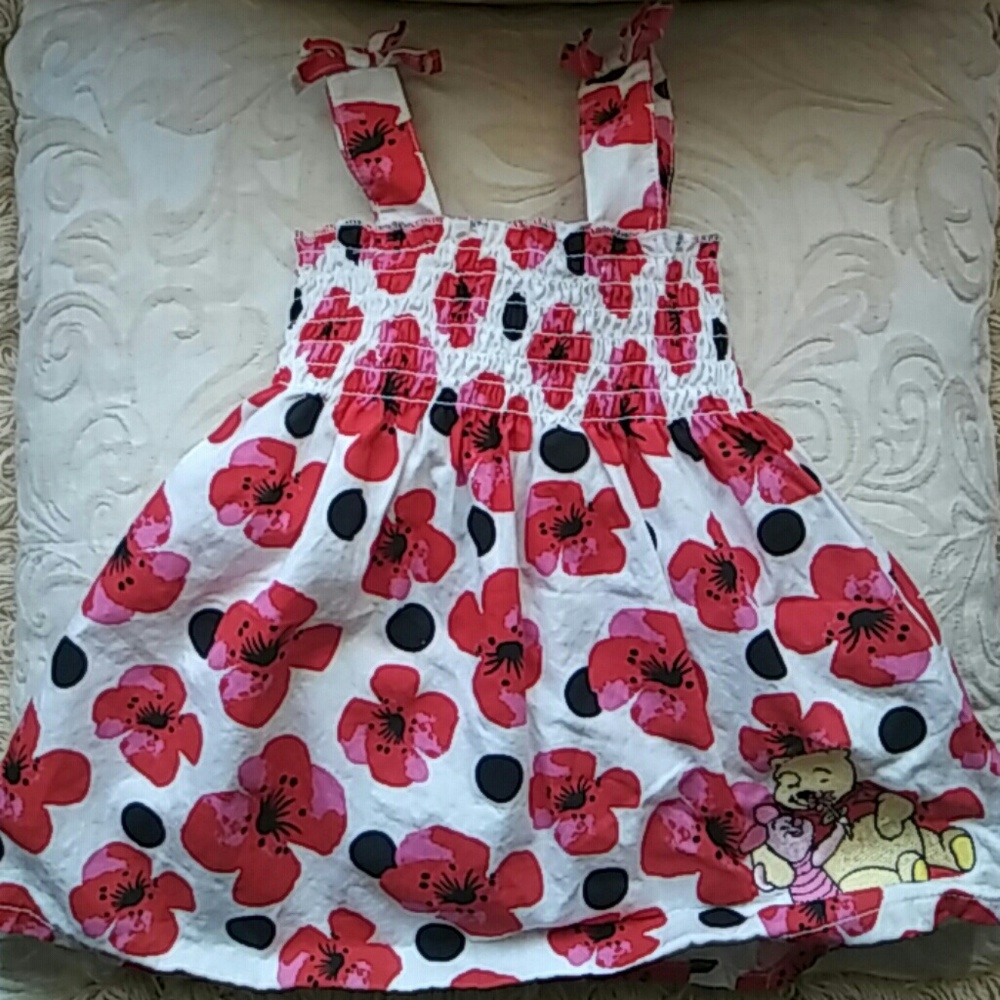 Disney Baby Summer Tank Top Winnie the Pooh Piglet