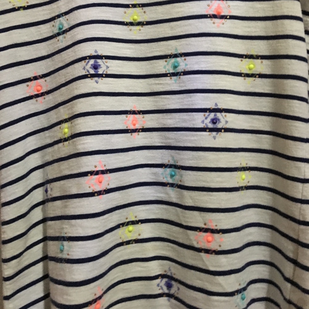 Patterned Stripe Shirt