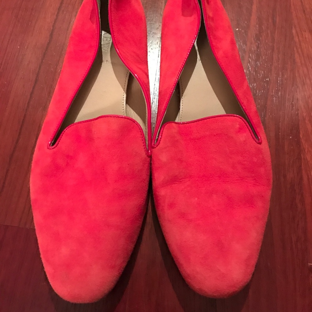 J Crew flats size 8