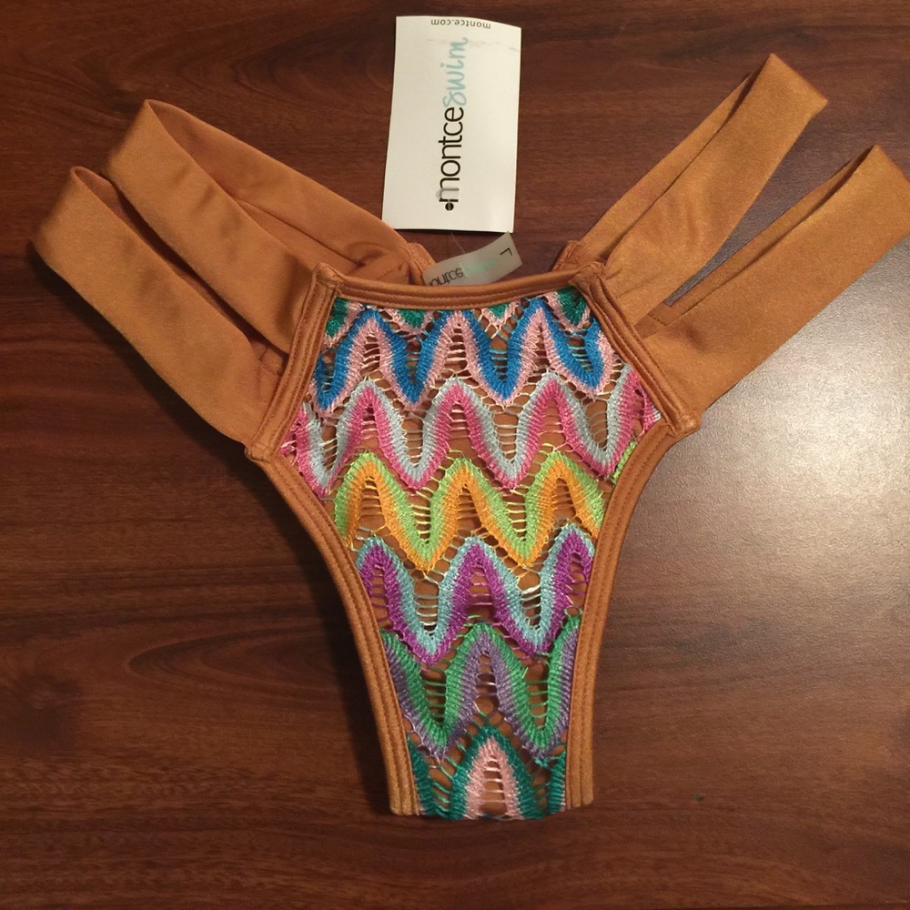 Bottom Montce swim bikini size L