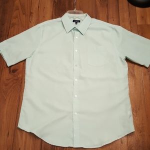Easy Care short sleeve button down