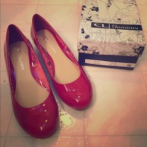 Chinese Laundry Res Wedge Shoes