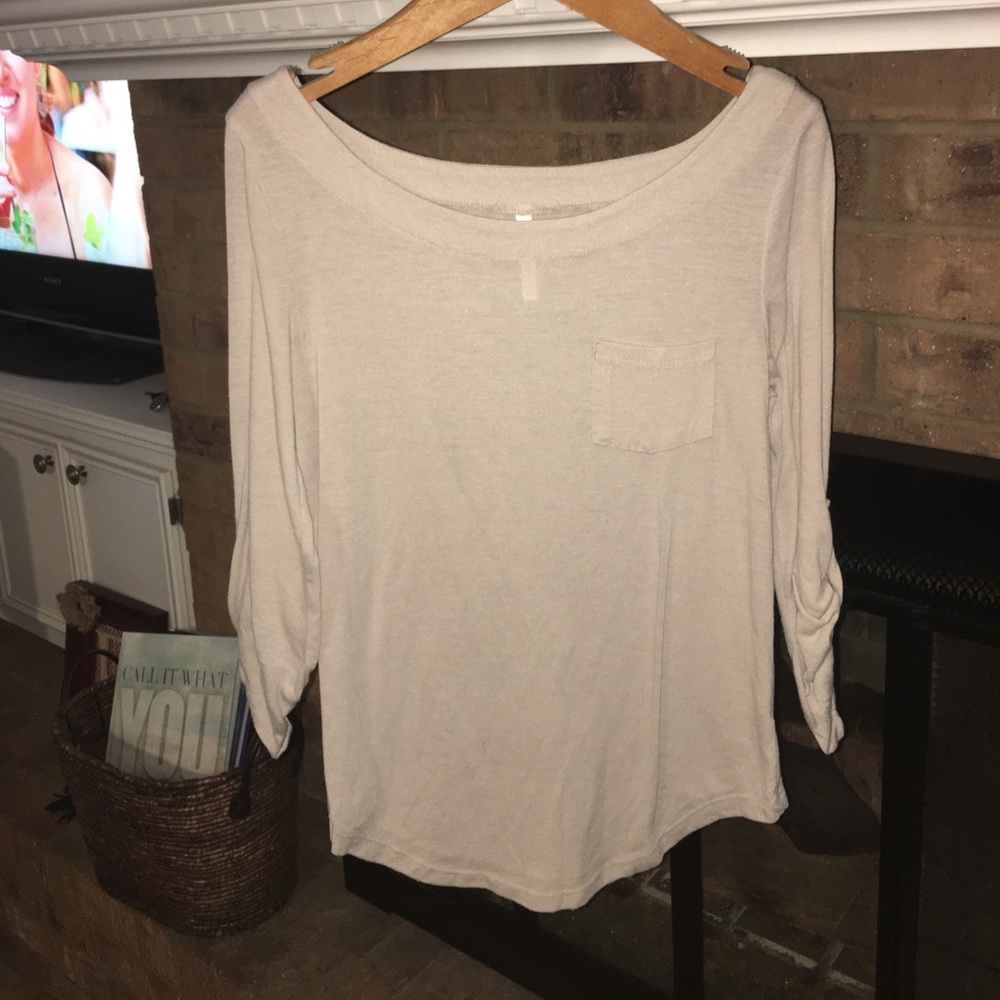 Nude Tee 3/4 Sleeve