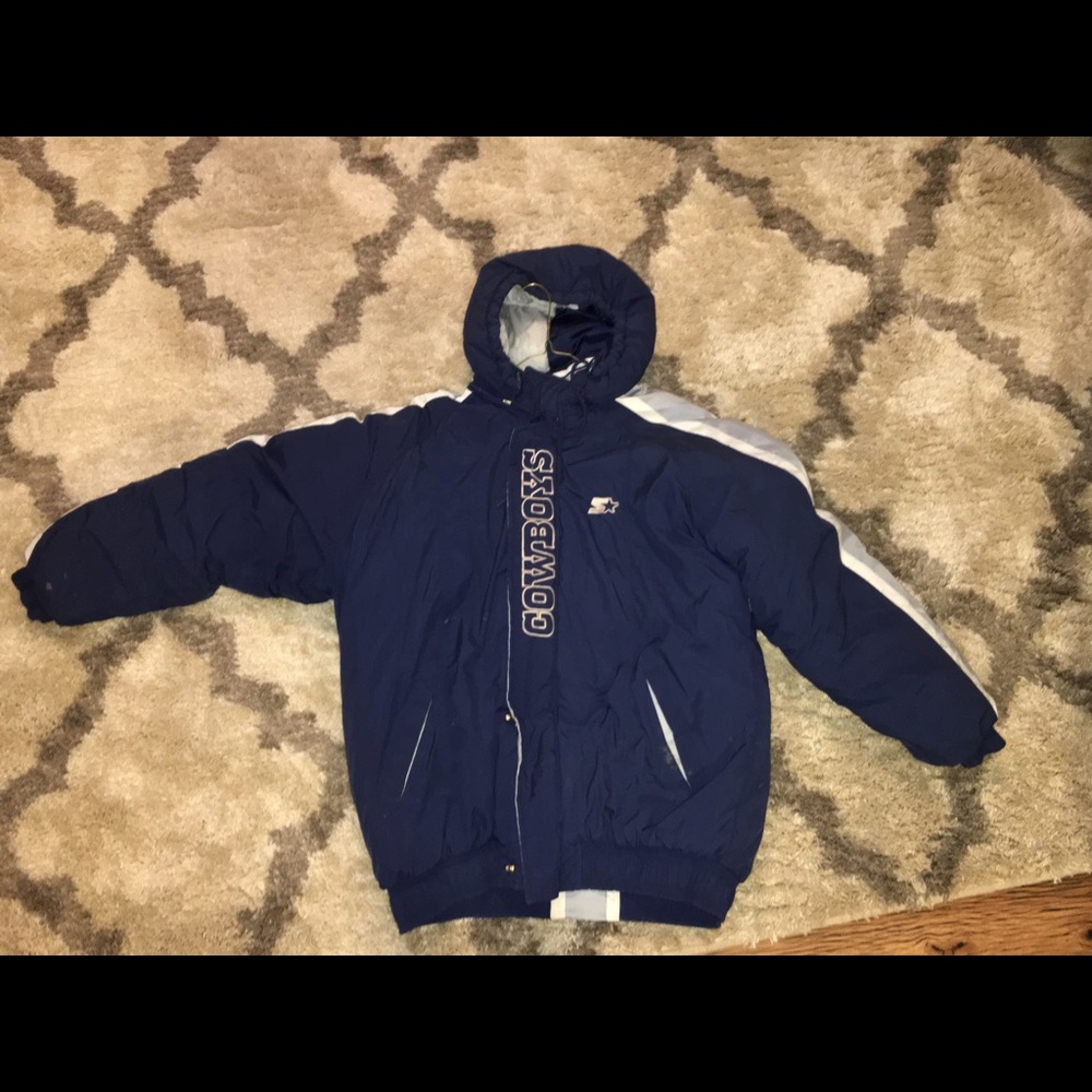 Vintage Dallas Cowboys Windbreaker/Jacket
