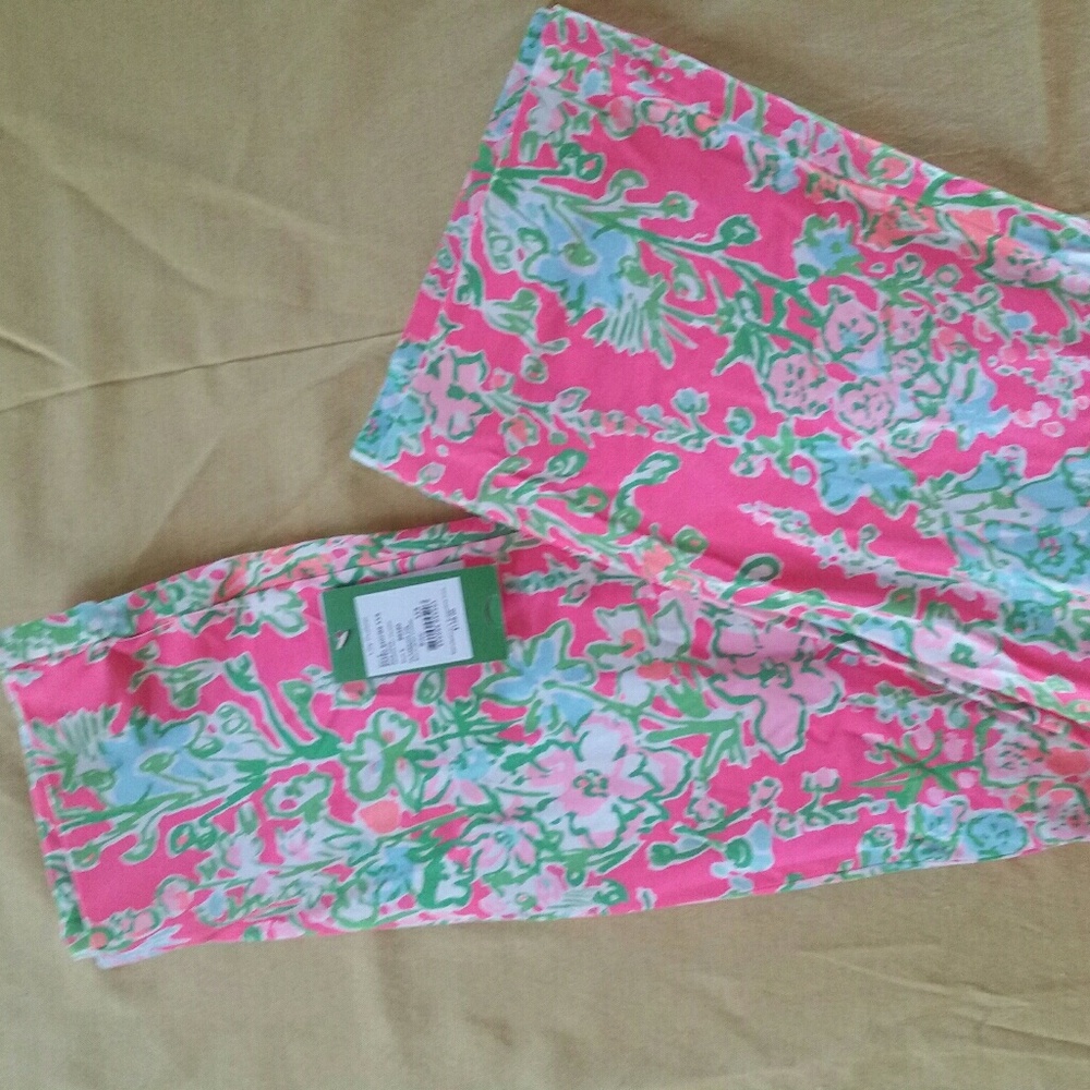 NWT Lilly Pulitzer Georgia May Palazzo