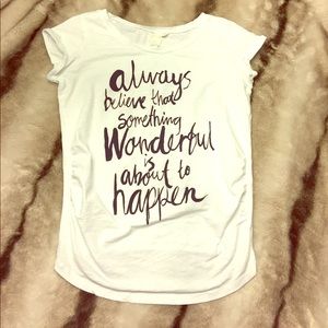 Cutest MATERNITY tee EVER 💙💜