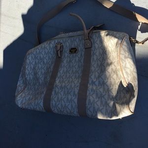 Authentic Michael kors duffle bag