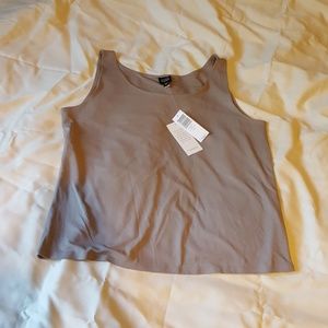 Eileen Fisher silk tank top