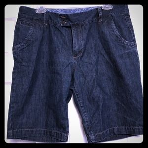 Eddie Bauer jean shorts