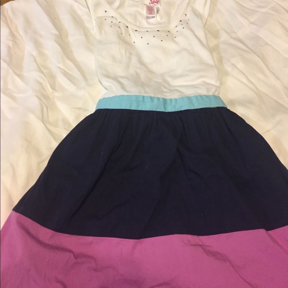 Girls size 18 dress. Justice