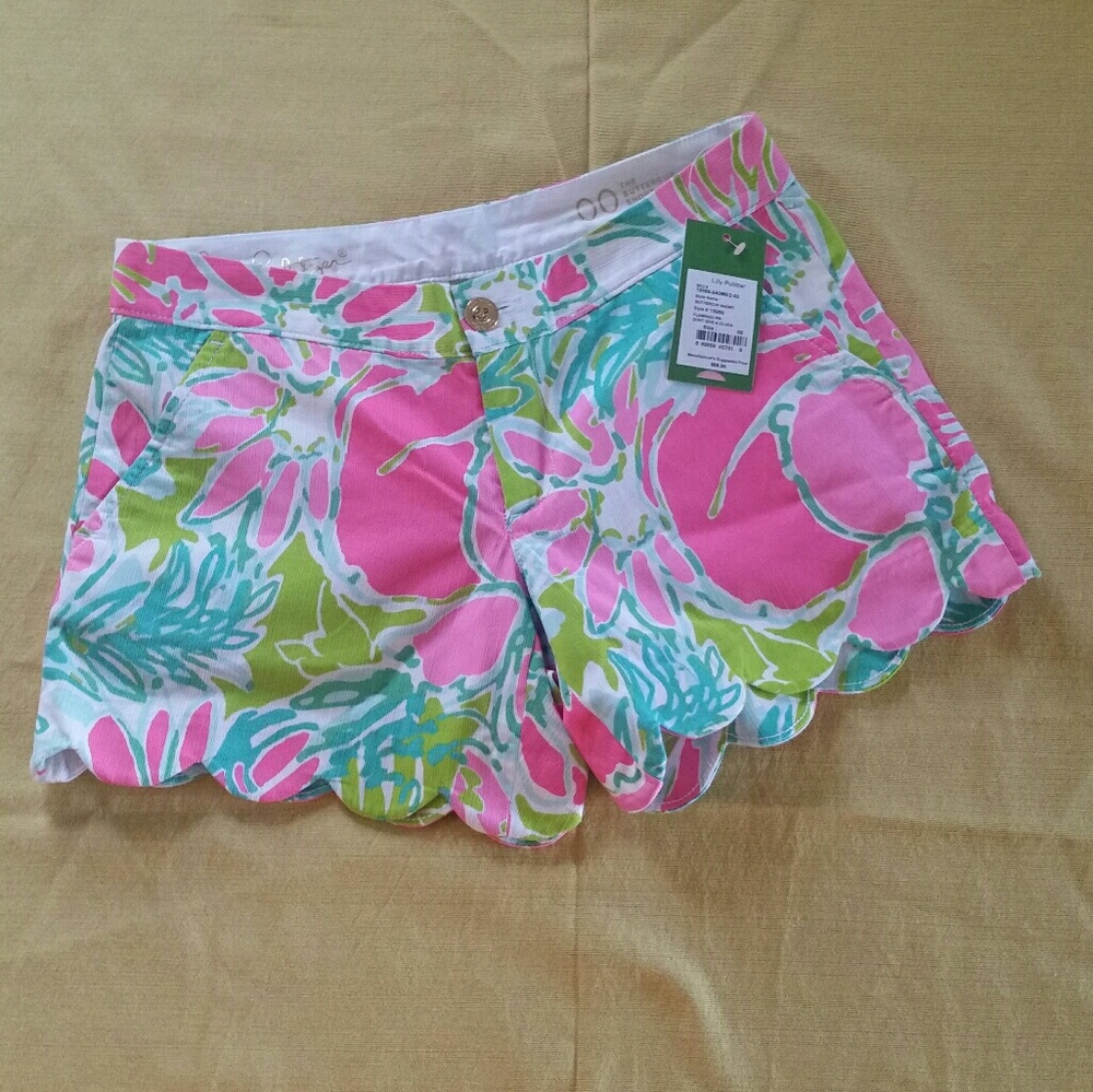 NWT Lilly Pulitzer The Buttercup Short