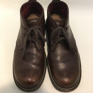 Men's clarks chukka boot.