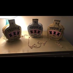 Tequila Purse Gold or Silver