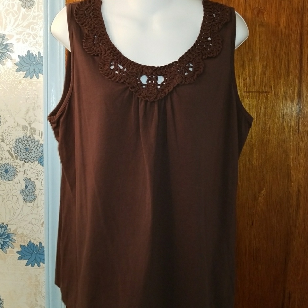 Jones New York Sleeveless Tank