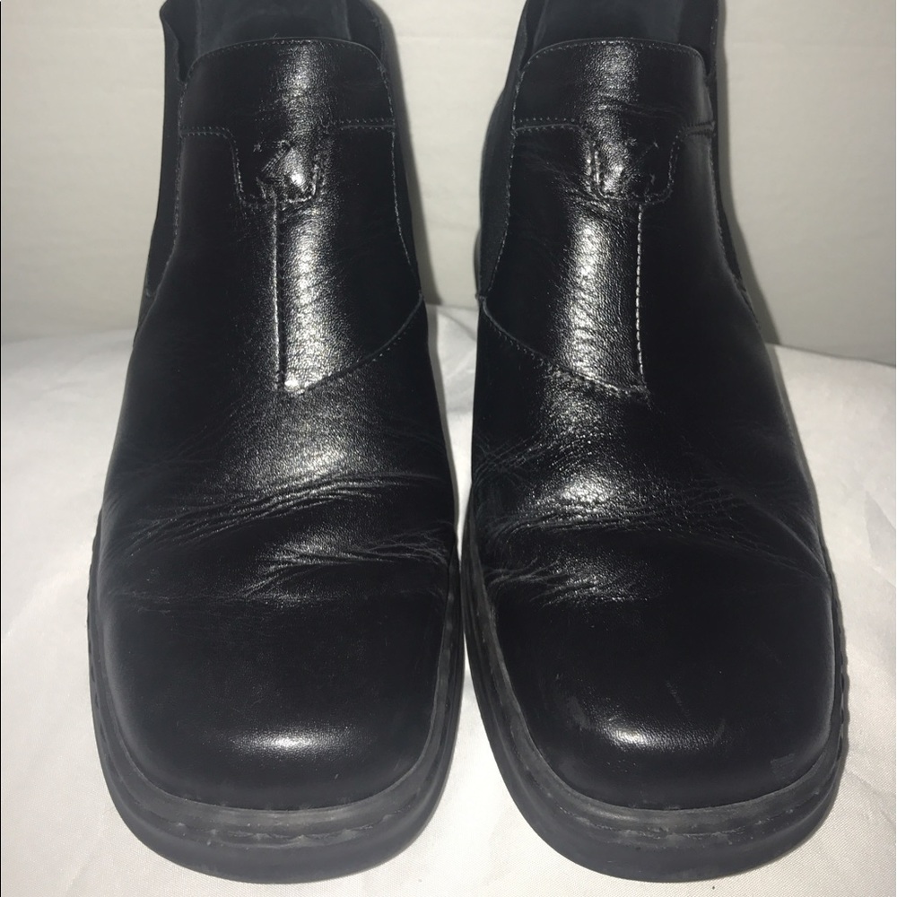 Women's Josef Seibel European Leather Boots 7