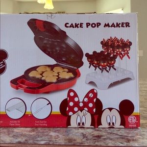 Disney Minnie Mouse Cake Pop Maker