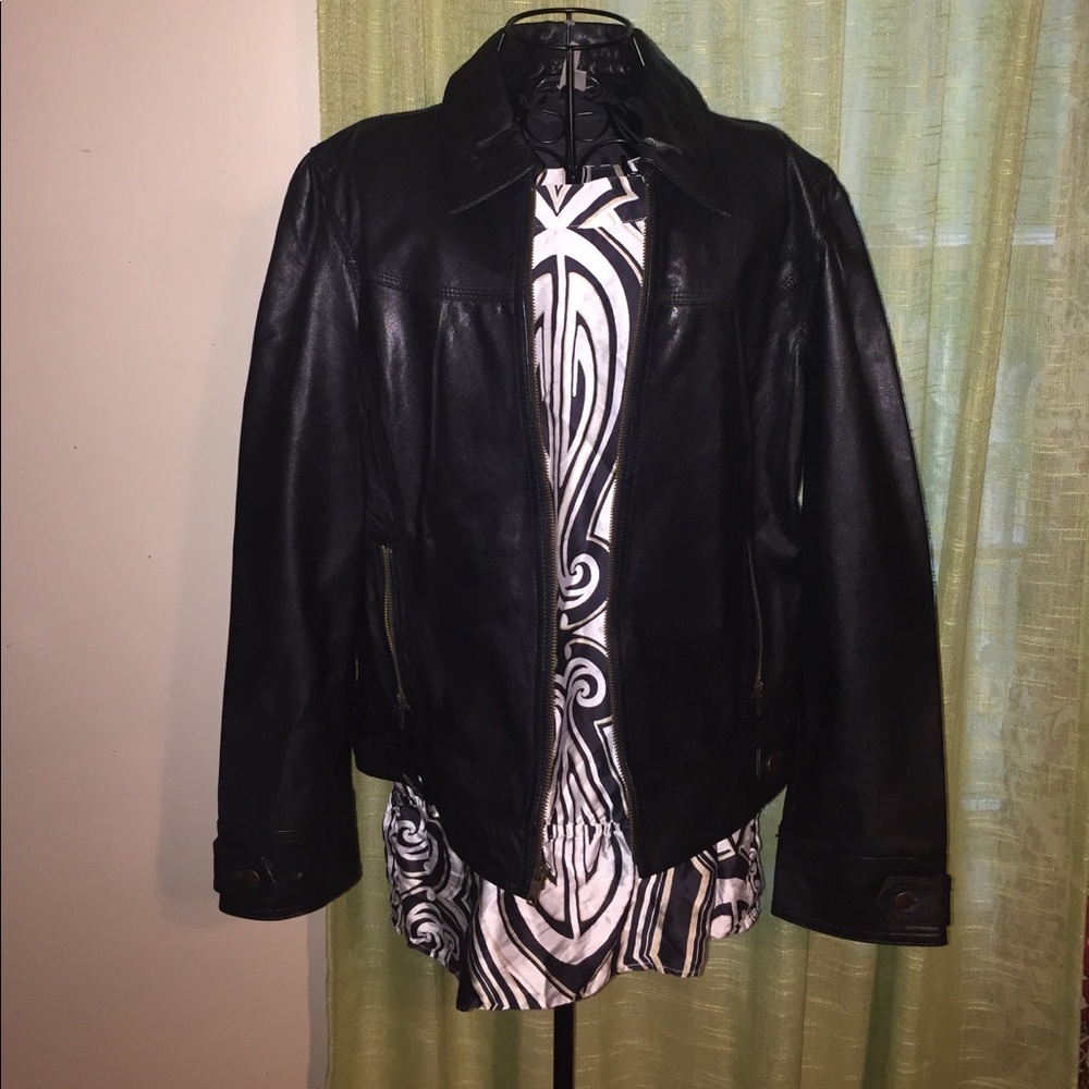 Leather Jacket by Caslon Nordstrom
