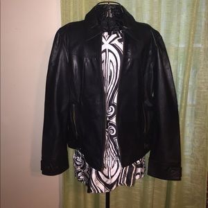 Leather Jacket by Caslon Nordstrom