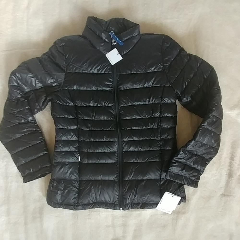Calvin Klein women's premium down jacket Sz. SM