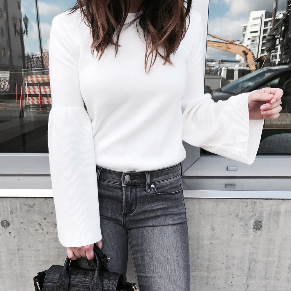 💥FLASH SALE $35 NEVERUSED TOPSHOP long sleeve