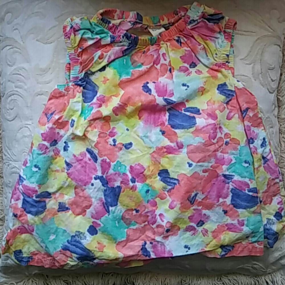 Baby Girls Floral Top Cherokee 3 months